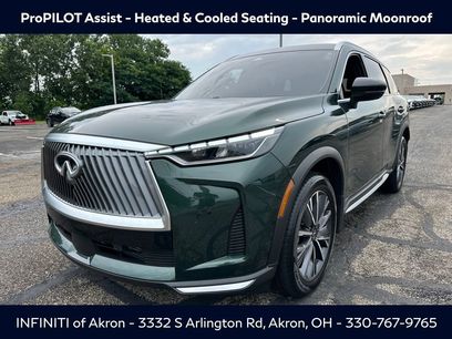 Certified 2026 INFINITI QX60 Luxe w/ Cargo Package