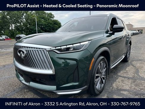 Certified 2026 INFINITI QX60 Luxe w/ Cargo Package AWD/4WD image 1
