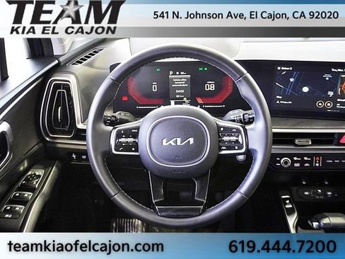 Certified 2025 Kia Sorento X-Line EX image 24