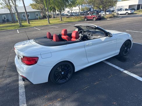Used 2019 BMW M240i Convertible w/ Premium Package image 4