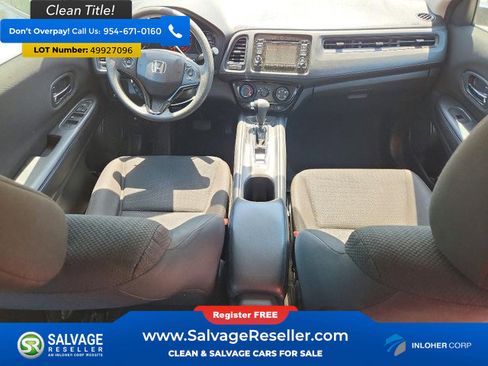 Used 2016 Honda HR-V LX image 11