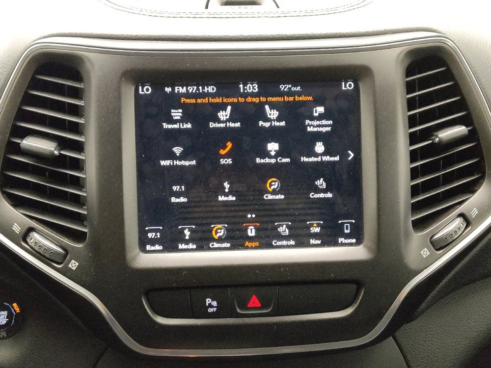 Used 2019 Jeep Cherokee Trailhawk w/ Comfort/Convenience Group AWD/4WD image 25
