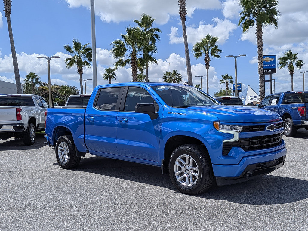 Certified 2026 Chevrolet Silverado 1500 RST RWD image 28
