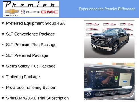New 2025 GMC Sierra 1500 SLT w/ SLT Premium Plus Package image 4