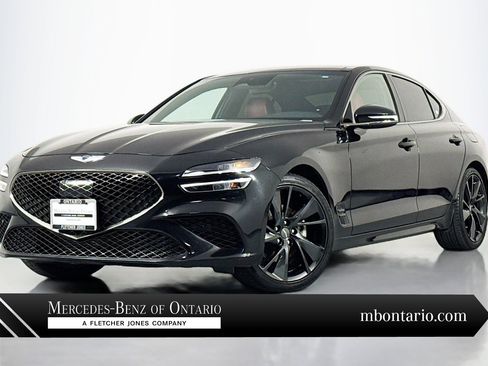 Used 2023 Genesis G70 2.0T w/ Sport Prestige Package RWD image 1