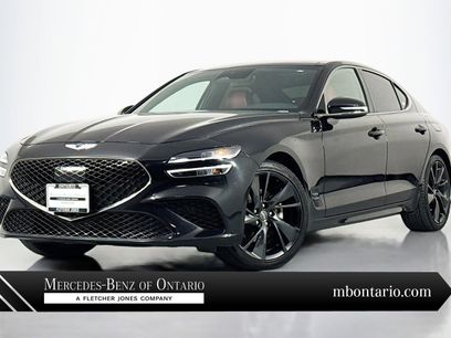 Used 2023 Genesis G70 2.0T w/ Sport Prestige Package