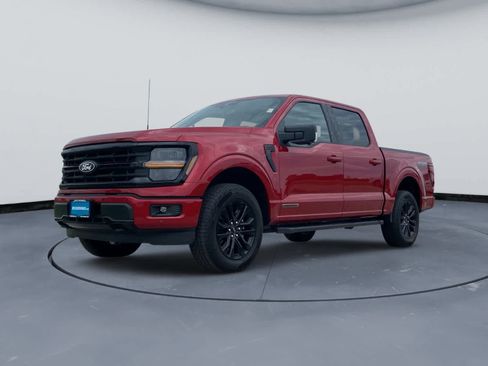 Used 2025 Ford F150 XLT w/ Equipment Group 303A High AWD/4WD image 3