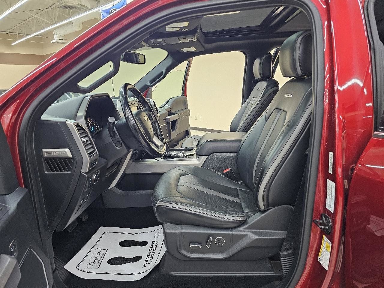 Used 2018 Ford F150 Platinum w/ Equipment Group 701A Luxury RWD image 18