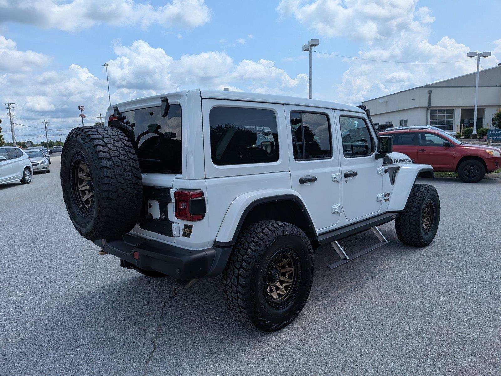 Used 2021 Jeep Wrangler Unlimited Rubicon w/ Trailer Tow Package AWD/4WD image 5