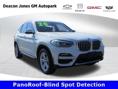 Used 2020 BMW X3 xDrive30i w/ Convenience Package