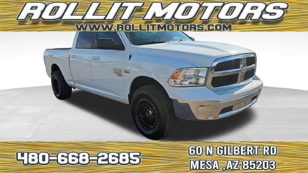 Used 2019 RAM 1500 Classic SLT RWD image 1