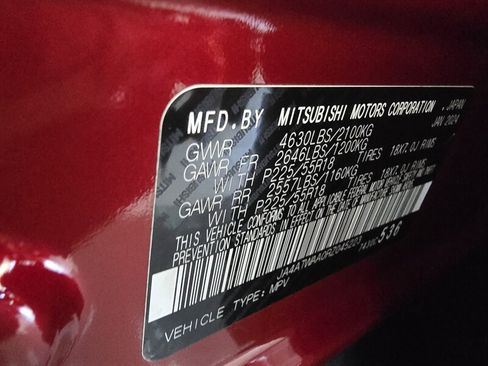 Used 2024 Mitsubishi Eclipse Cross SE AWD/4WD image 35