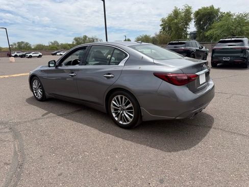 Certified 2023 INFINITI Q50 Luxe w/ Cargo Package RWD image 7