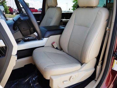 Used 2015 Ford F150 Lariat AWD/4WD image 14