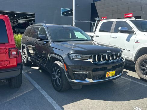 Used 2024 Jeep Grand Cherokee L Limited w/ Luxury Tech Group II AWD/4WD image 2
