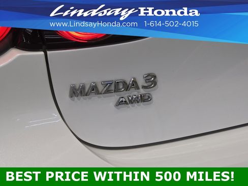 Used 2024 MAZDA MAZDA3 Hatchback w/Premium Plus Pkg image 6