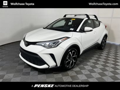 Used 2021 Toyota C-HR XLE