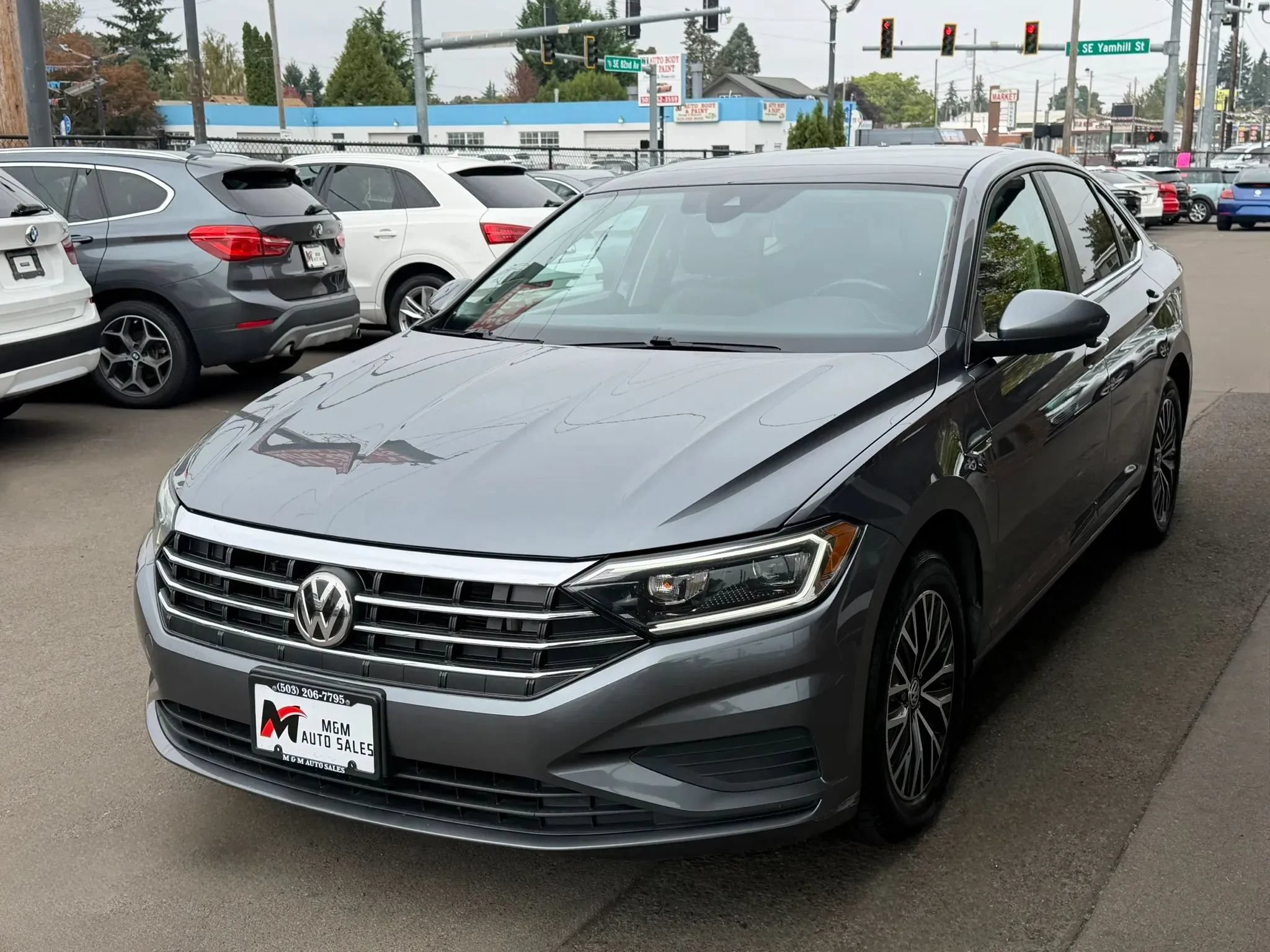 Used 2019 Volkswagen Jetta SEL FWD image 7
