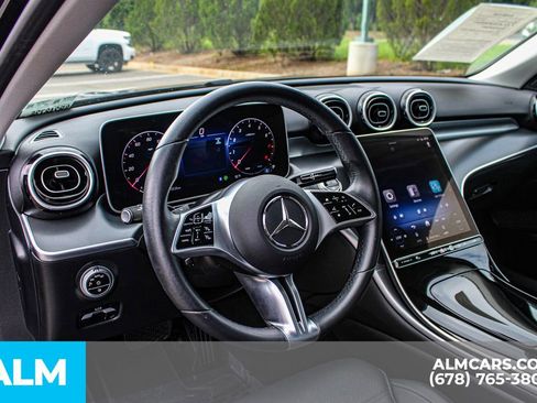 Used 2025 Mercedes-Benz C 300 Sedan image 21