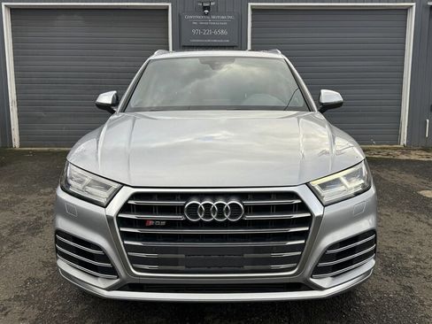 Used 2018 Audi SQ5 Premium Plus w/ Navigation Package AWD/4WD image 5