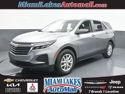 Used 2024 Chevrolet Equinox LS