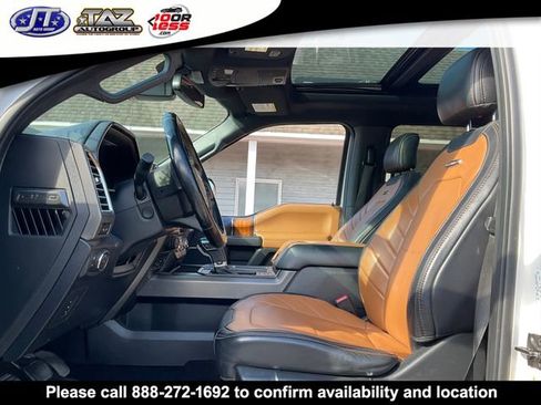 Used 2017 Ford F150 Limited w/ Trailer Tow Package image 8