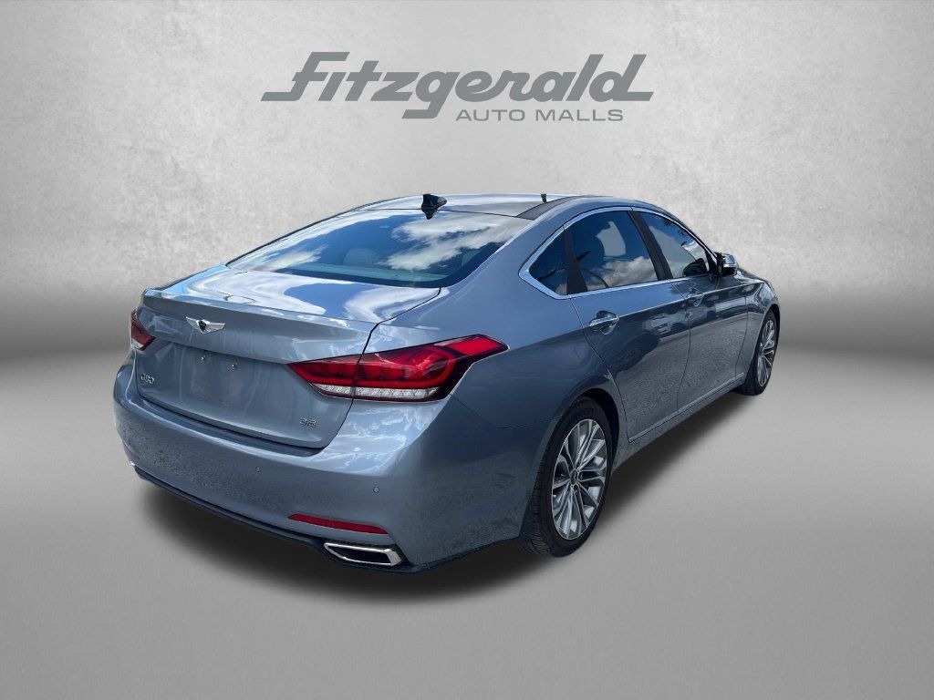 Used 2017 Genesis G80 3.8 w/ Option Group 03 RWD image 8