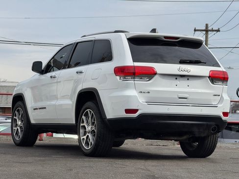 Used 2019 Jeep Grand Cherokee Limited w/ Luxury Group II image 7
