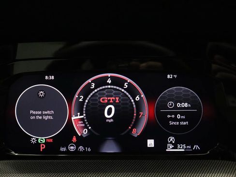 Certified 2025 Volkswagen GTI SE FWD image 8