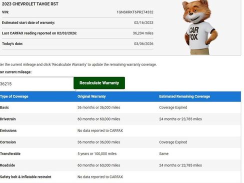 Used 2023 Chevrolet Tahoe RST w/ Luxury Package image 61