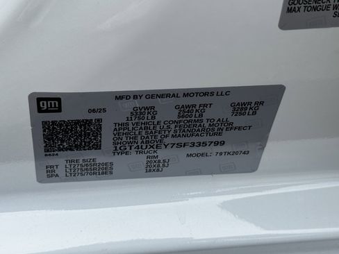 Used 2025 GMC Sierra 2500 Denali Ultimate w/ Max Trailering Package AWD/4WD image 33