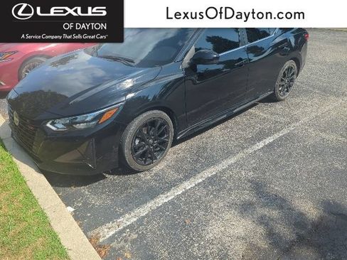 Used 2025 Nissan Sentra SR w/ Midnight Edition FWD image 1