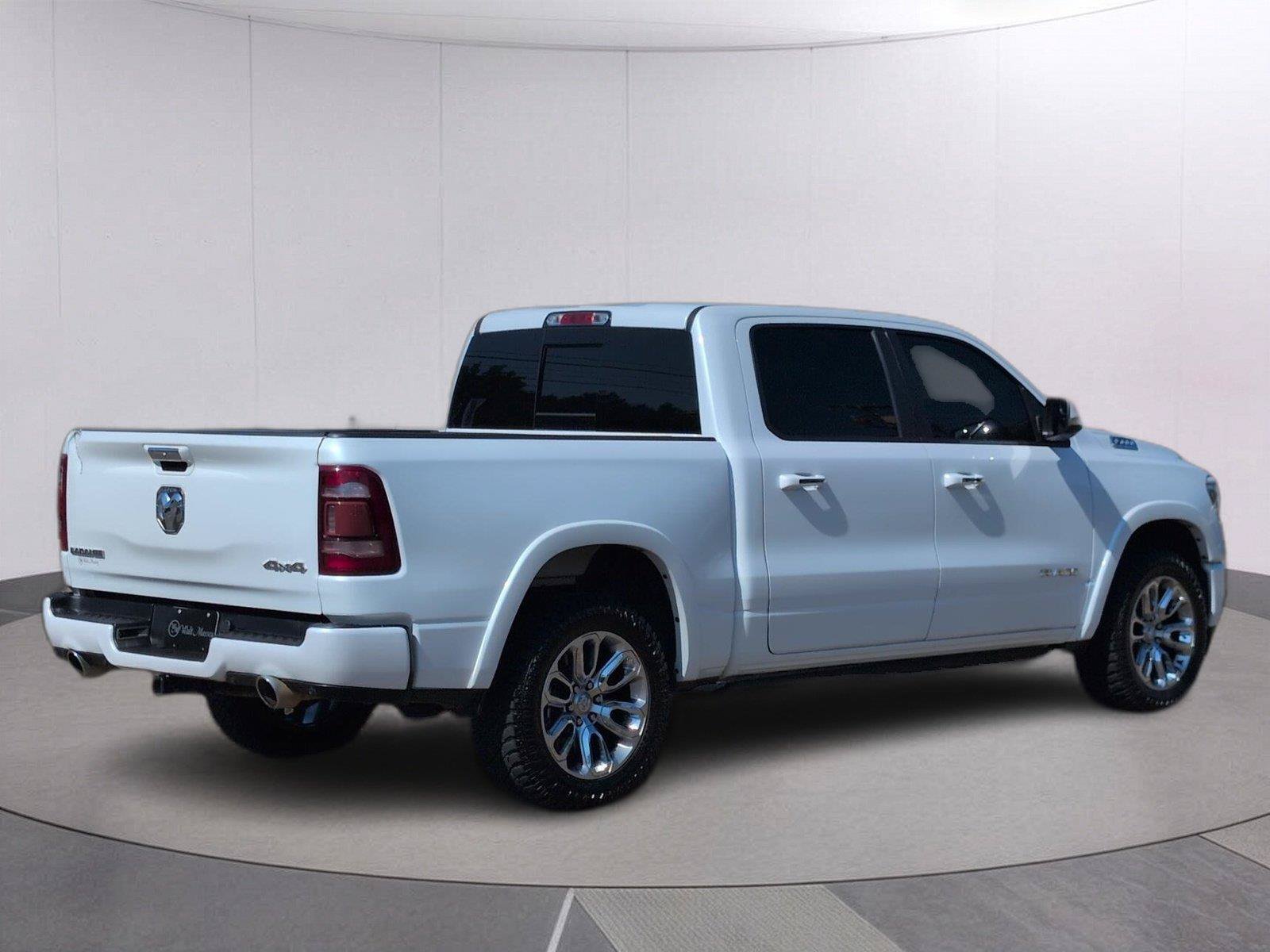 Used 2022 RAM 1500 Laramie w/ Laramie Southwest Edition AWD/4WD image 4