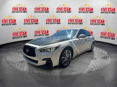 Used 2020 INFINITI Q50 Luxe