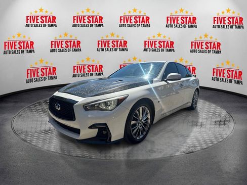 Used 2020 INFINITI Q50 Luxe RWD image 1