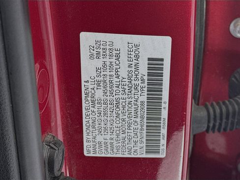 Certified 2022 Honda Passport TrailSport image 33