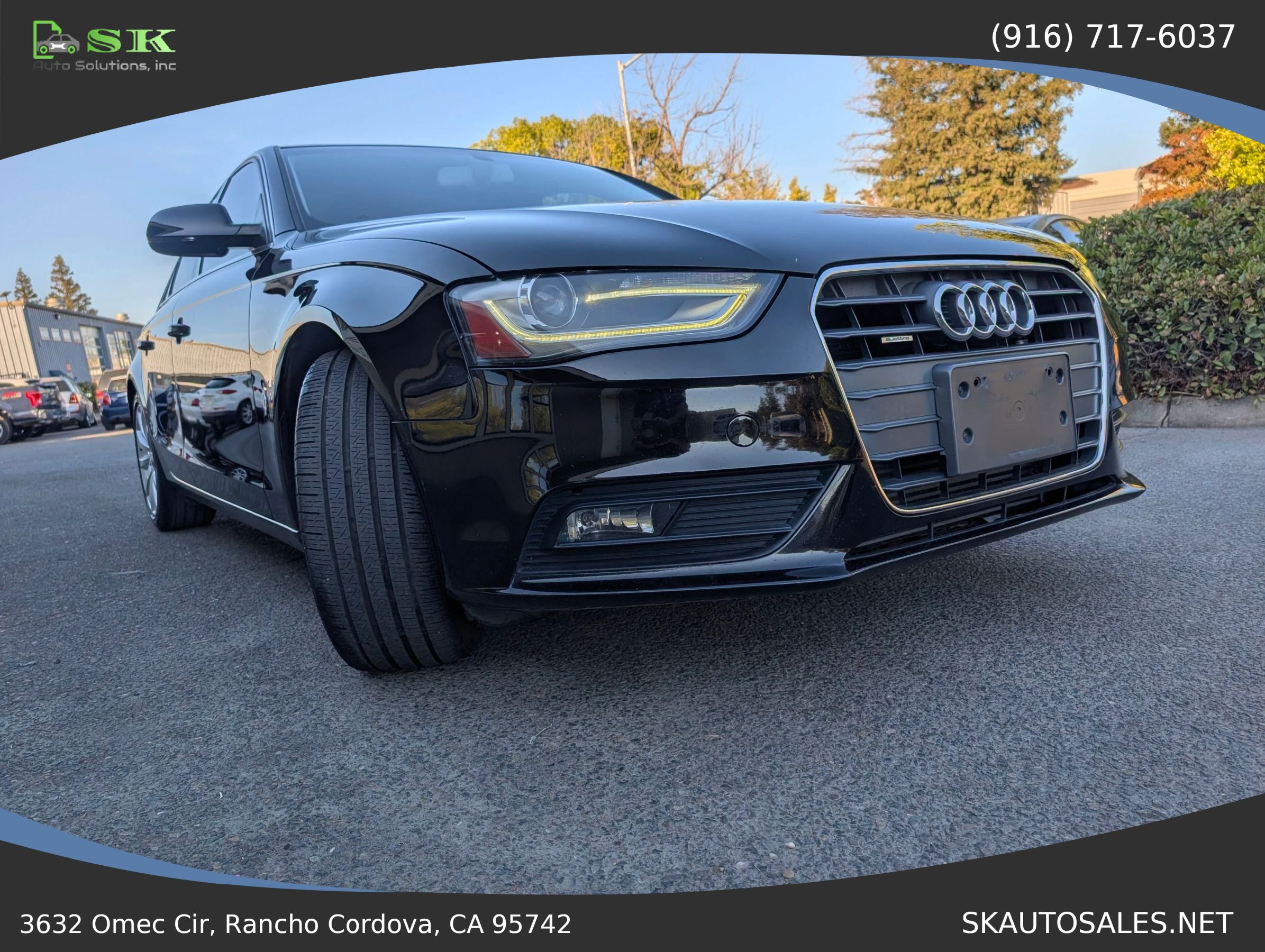 Used 2013 Audi A4 2.0T Premium Plus AWD/4WD image 7