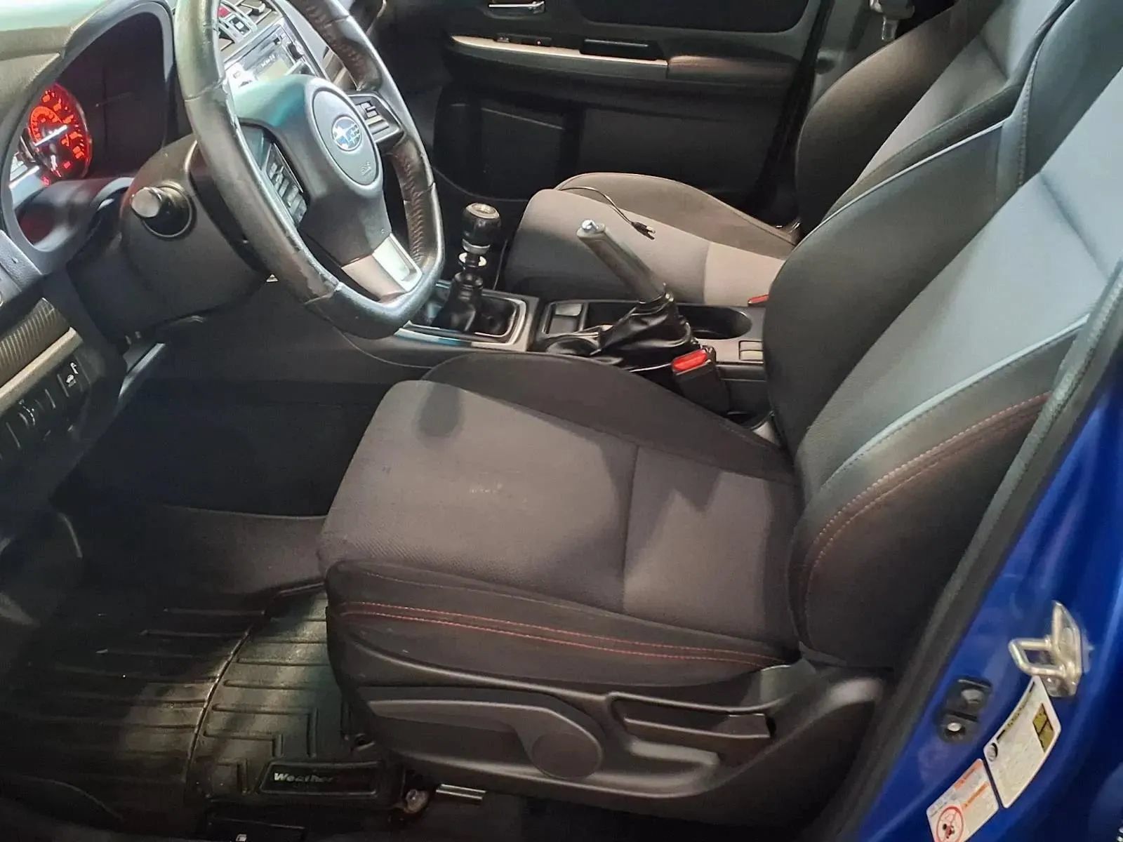 Used 2015 Subaru WRX AWD/4WD image 16