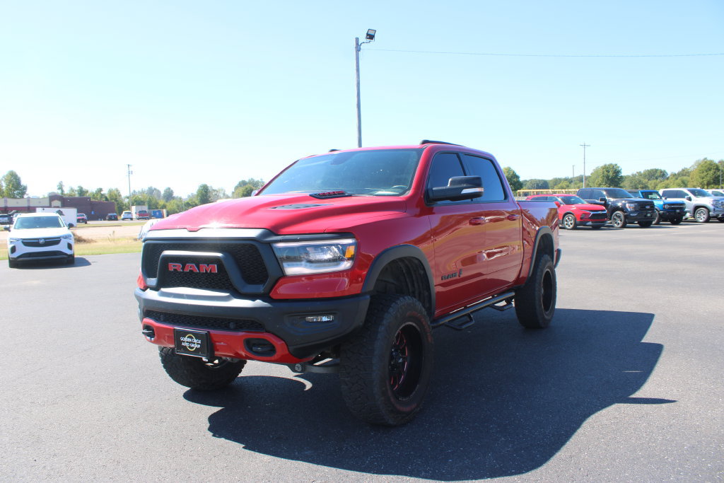 Used 2019 RAM 1500 Rebel w/ Rebel Level 2 Equipment Group AWD/4WD image 4