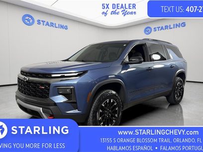 Used 2024 Chevrolet Traverse Z71