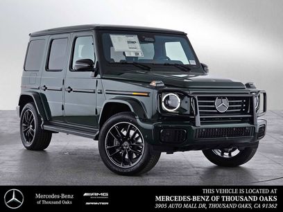 New 2026 Mercedes-Benz G 550