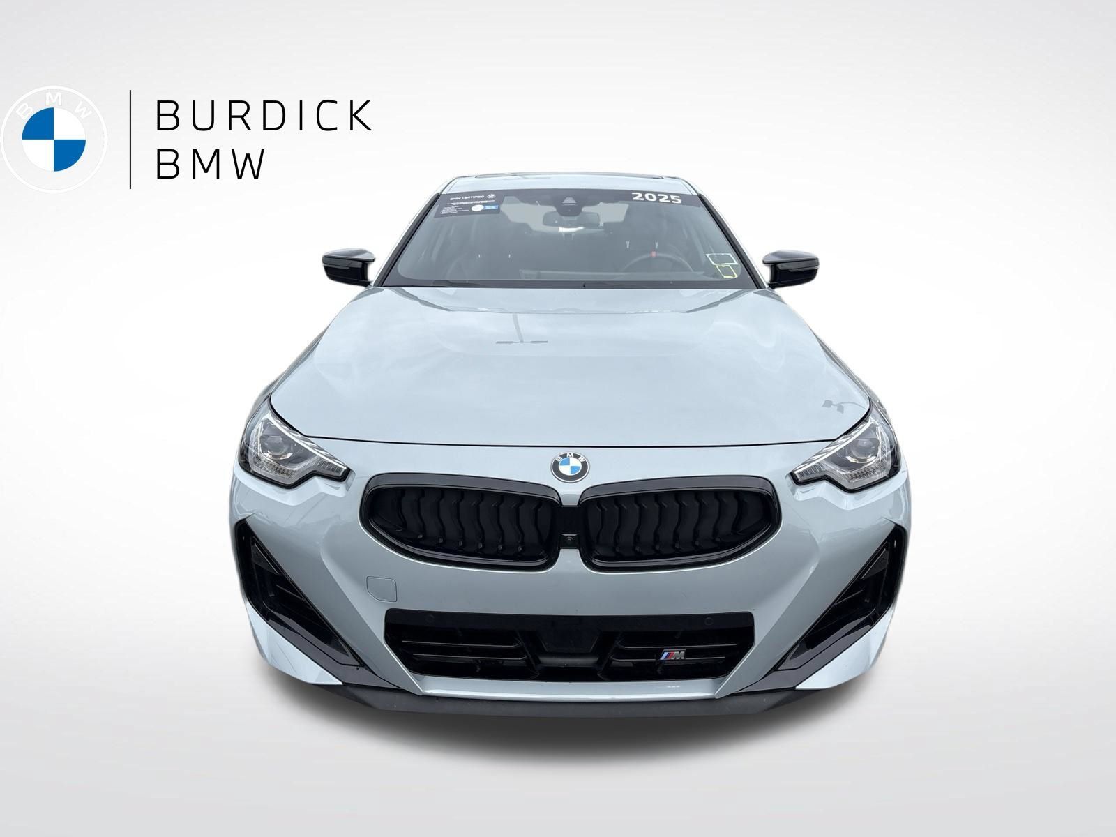 Certified 2025 BMW M240i xDrive Coupe w/ Premium Package AWD/4WD image 1