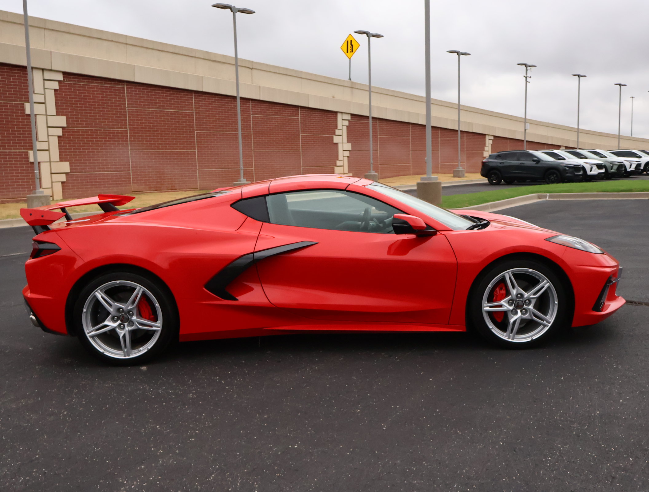 Used 2021 Chevrolet Corvette Stingray Premium Cpe w/ Engine Appearance Package RWD image 38