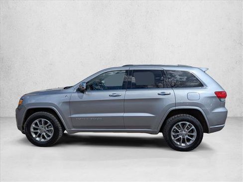 Used 2015 Jeep Grand Cherokee Overland image 8