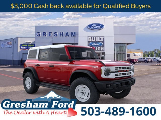 New 2026 Ford Bronco Heritage Edition AWD/4WD image 7