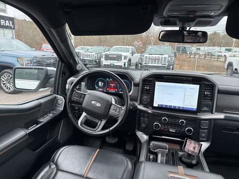 Used 2021 Ford F150 Platinum w/ Equipment Group 701A High image 13