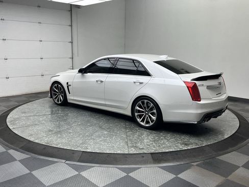 Used 2016 Cadillac CTS V w/ Carbon Fiber Package RWD image 2