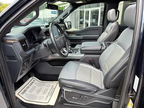 Used 2022 Ford F150 Lightning Lariat w/ Equipment Group 511A High AWD/4WD image 18
