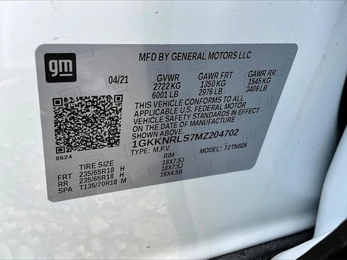 Used 2021 GMC Acadia SLE w/ Driver Convenience Package image 32