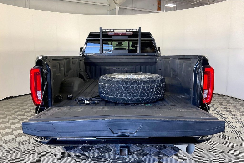 Used 2020 GMC Sierra 2500 Denali w/ Gooseneck/5TH Wheel Package AWD/4WD image 38